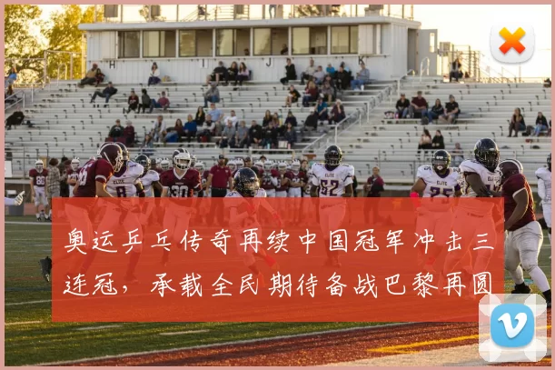 奥运乒乓传奇再续中国冠军冲击三连冠,承载全民期待备战巴黎再圆梦