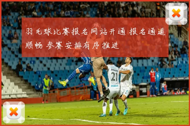 羽毛球比赛报名网站开通 报名通道顺畅 参赛安排有序推进