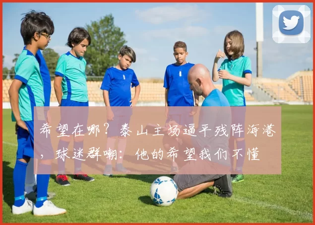 希望在哪？泰山主场逼平残阵海港，球迷群嘲：他的希望我们不懂