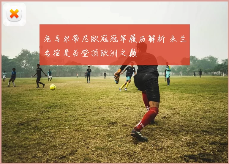 老马尔蒂尼欧冠冠军履历解析 米兰名宿是否登顶欧洲之巅