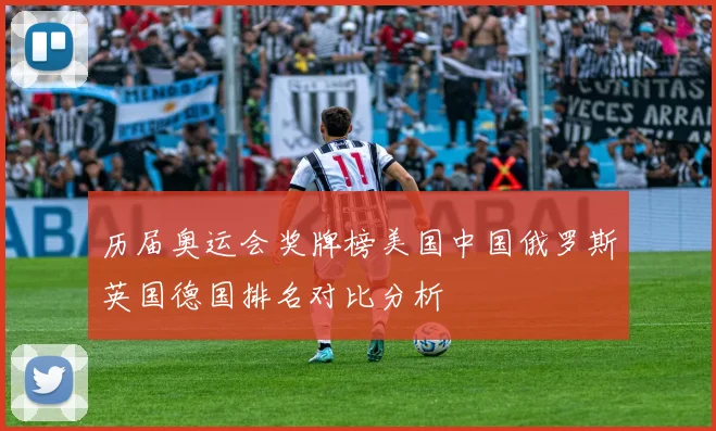 历届奥运会奖牌榜美国中国俄罗斯英国德国排名对比分析